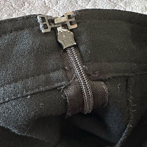 Tory Burch Wool Blend Pants Black Size 4 - Picture 6 of 7